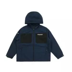 [디스커버리키즈](마산점)[정상가 139,000원] 키즈 히든 후드 바람막이 자켓 DKWJ32041
