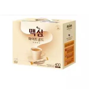 [셀러허브]동서맥심 화이트골드 커피믹스 400T 대용량 (S51149934)