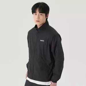 [롯데백화점]휠라 퍼텍스 기능성 바람막이  FS2JKG2131X_BLK