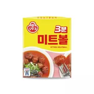[오뚜기] 3분 미트볼 150g x 24개