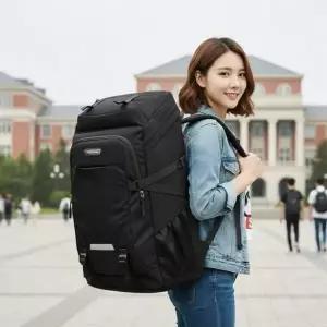 [제이큐]80L 대형 백팩 배낭 여행용 가방 캠핑 등산 노트북 수납 책가방 가방