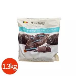 부샤드 카라멜 씨솔트 초콜릿 1.3kg 업소용