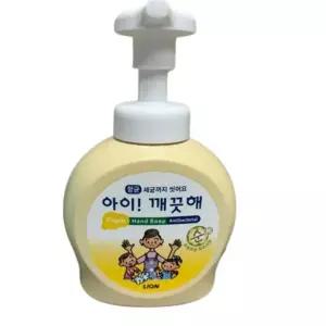 아이깨끗해 핸드워시 용기순 파우너250ML 유아손세정제 어린이손세정제 거품비누 물비누 532D2