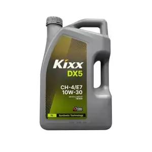GS칼텍스 Kixx DX5 CH-4 E7 10W-30 6L 디젤 엔진오일