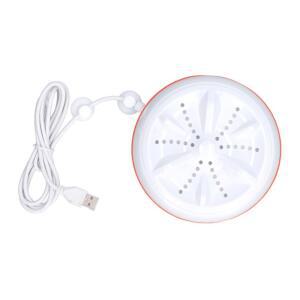 27W 미니 초음파 세척기 USB 50초 역방향 세척 30분 자동 전원 차단 터빈 세척기 가정용