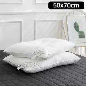 오주상사 배개 다운필 경추 베개솜 50X70CM 마이크로베개솜 수면베개