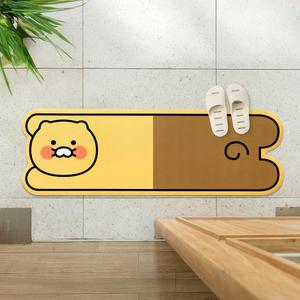 카카오프렌즈 춘식이 빨아쓰는 규조토 발매트 롱