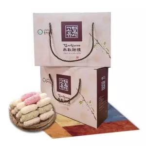 추석 선물세트 찹쌀혼합유과 300g 유과 한과 답례품 어린이집 대량