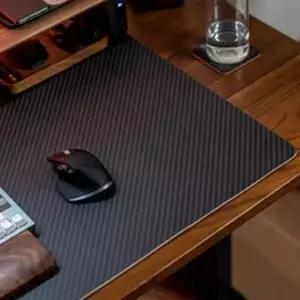 [하프클럽/알티피아]카본 가죽 마우스 패드 책상 매트 장패드 80X40