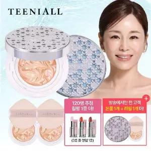 최신상 [견미리 팩트] 티니올 팩트 6개 (본품 3 + 리필 3) 쥬얼리 패키지