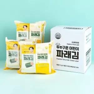 퓨어잇 두번구운 어린이 파래김 3팩세트 아이반찬 아이김