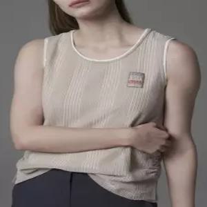 [올리비아로렌]레이어드 배색 민소매 VVCAN5M5271EIC