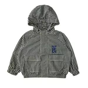 [WYNKEN](신세계 사우스시티)WK - BK깅엄체크바람막이 (76A7A-120-37)