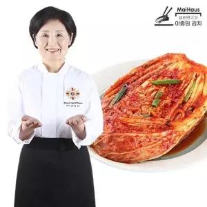[셀러허브]요리연구가 이종임 포기김치 5kg (S50766530)