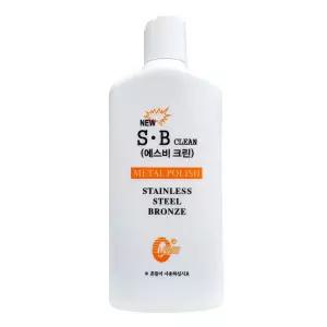 스텐 금속세척 금속광택제400g SB크린 광택용