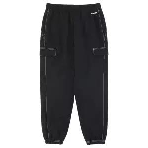 엄브로 공용 크리스피 타슬란 카고 우븐 조거 팬츠 UR323CPT91 BLK