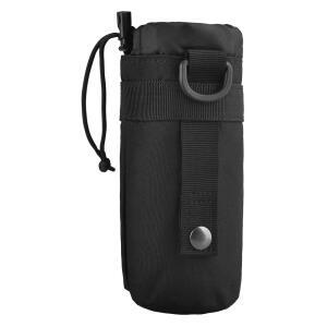 TRIWONDER Tactical MOLLE 물병 파우치 H2O 수분 보충용 캐리어, 군용 홀더, 몰레 음료 배낭용 여행 가방, 캠핑 및 야외용