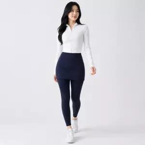 여성 등산 치마레깅스 필라테스복 골프하의 요가바지 Y존커버 하이웨스트 스커트 레깅스 013