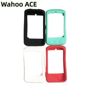 WAHOO ELEMNT ACE 컴퓨터용 실리콘 케이스 및 화면 보호 커버  와후 자전거 GPS용