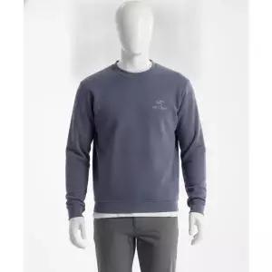 ARCTERYX 엠블럼 플리스 크루 남성 - DK STRATUS / ATQSM09787