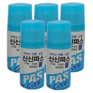 신신 바르는 쿨파스 5개 진통 소염 벌레물림 케어