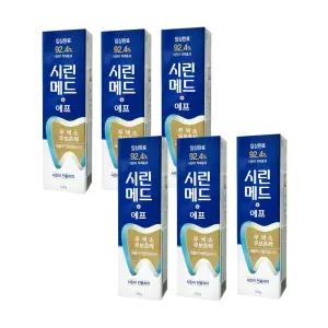 부광약품 시린메드 에프 치약 100g, 6개