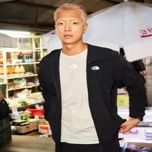 [국내정품] 노스페이스 THE NORTH FACE NJ3LS06J 화이트라벨 제트 런 자켓 BLACK