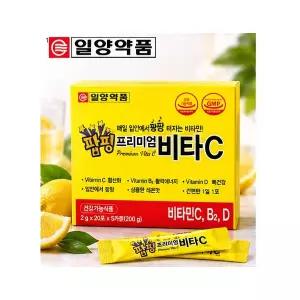 일양약품 팝핑 프리미엄비타C