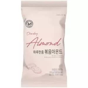[산과들에] 하루한줌 아몬드 (20g x 100봉), 1개 /실속형