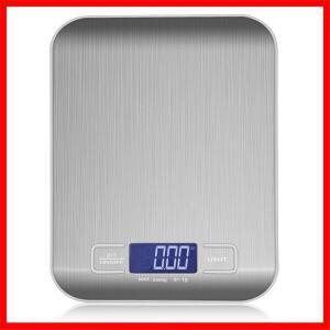 5kg/10kg 1g 휴대용 주방 규모 커피 전자 저울 스테인레스 스틸 표면 LCD 백라이트 음식 무게 도구
