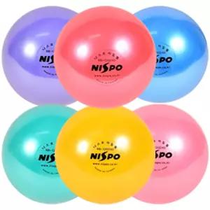 니스포 리듬체조공 150mm (6인치)/다양한/색상/리듬체조/스트레칭볼/원형볼/요가/짐볼/가정용/체조볼/미니