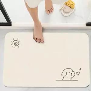 발매트 프리미엄 물흡수 논슬립 빨아쓰는 규조토매트