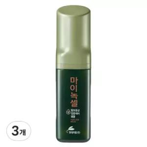 현대약품 마이녹셀 올데이 모발케어 스칼프 인텐시브 앰플 3개 60ml