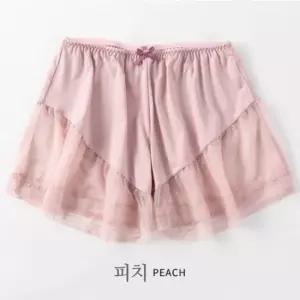 TBZ VIVA-NG113 롱레이스 속바지 여성속바지 여성반바지 치마 원피스 여성속옷반바지