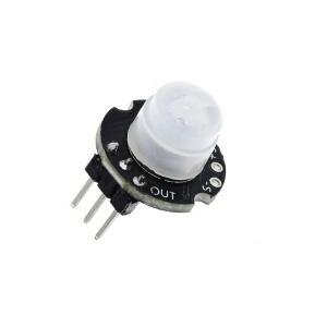 1-5pcs SR602 미니 모션 센서 감지기 초전형 적외선 PIR 키트 Arduino Diy 용 감각 스위치 브래킷 (렌즈 포
