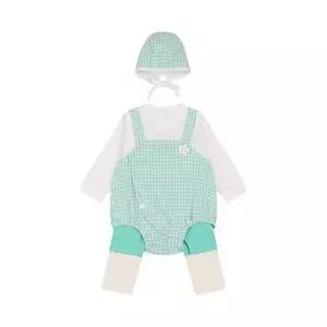 [롯데백화점]아가방 체키바디수트바지(GREEN) 01S717512