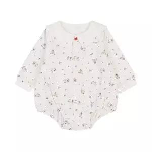 [롯데백화점]아가방 베르크바디수트(O/WHITE) 01S717560