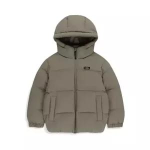 내셔널지오그래픽 키즈 K254UDW902 숏 다운 자켓 LAUREL OAK