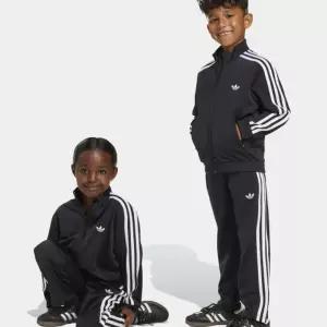 아디다스 키즈 ADIDAS KIDS 파이어버드 트랙수트 블랙 KD3299