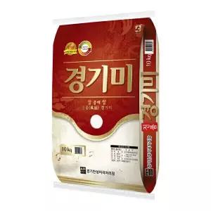 진품 경기미 쌀 10kg / 상등급