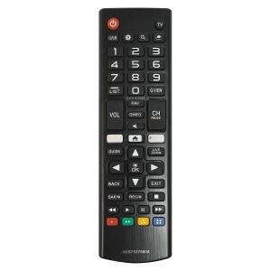LG AKB75375604 교체용 리모컨에 적합, 모든 TV 모델과 호환, 적외선 연결, 배터리 미포함