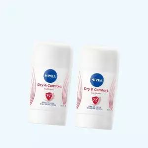 니베아 데오드란트 스틱 드라이 앤 콤포트 50ml 2개 84154X2 5120664