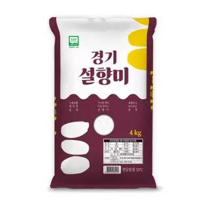 2026년 햅쌀 설향미 골든퀸 2호 백미 4kg