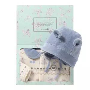 [롯데백화점]밍크뮤 [26FW] BL 몽아미자가드SET우주복 36C1260001 36C12-600-01 출산백일돌선물