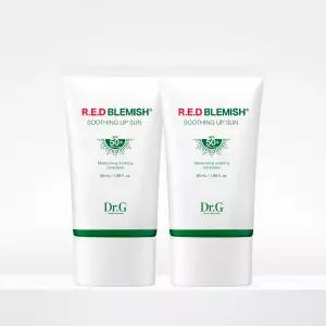 닥터지 1+1 레드 블레미쉬 수딩 업 선 50mL 진정 수분 선크림