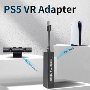 PS5 콘솔 용 VR 케이블 어댑터 Aolion PlayStation 5 액세서리 USB 3.0 미니 카메라 커넥터