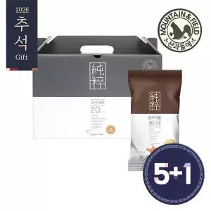 산과들에 바로배송 5+1 하루견과 순수다움 30입 선물세트