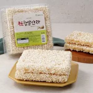 김규흔 한과 신궁전통한과 구운찹쌀산자 230g (3개입)
