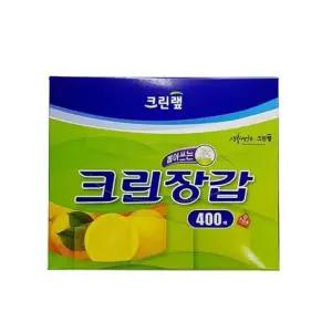 크린N 크린장갑 400매 위생장갑