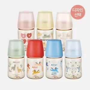모윰 3세대 PPSU 노꼭지 올인원 젖병 170ml - 디자인선택